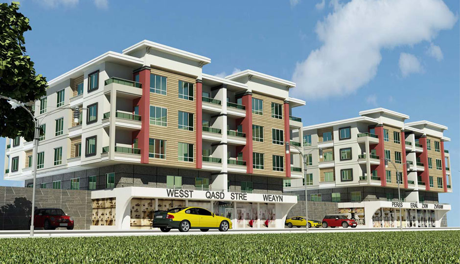 Doruk Sitesi proje görselleştirmesi