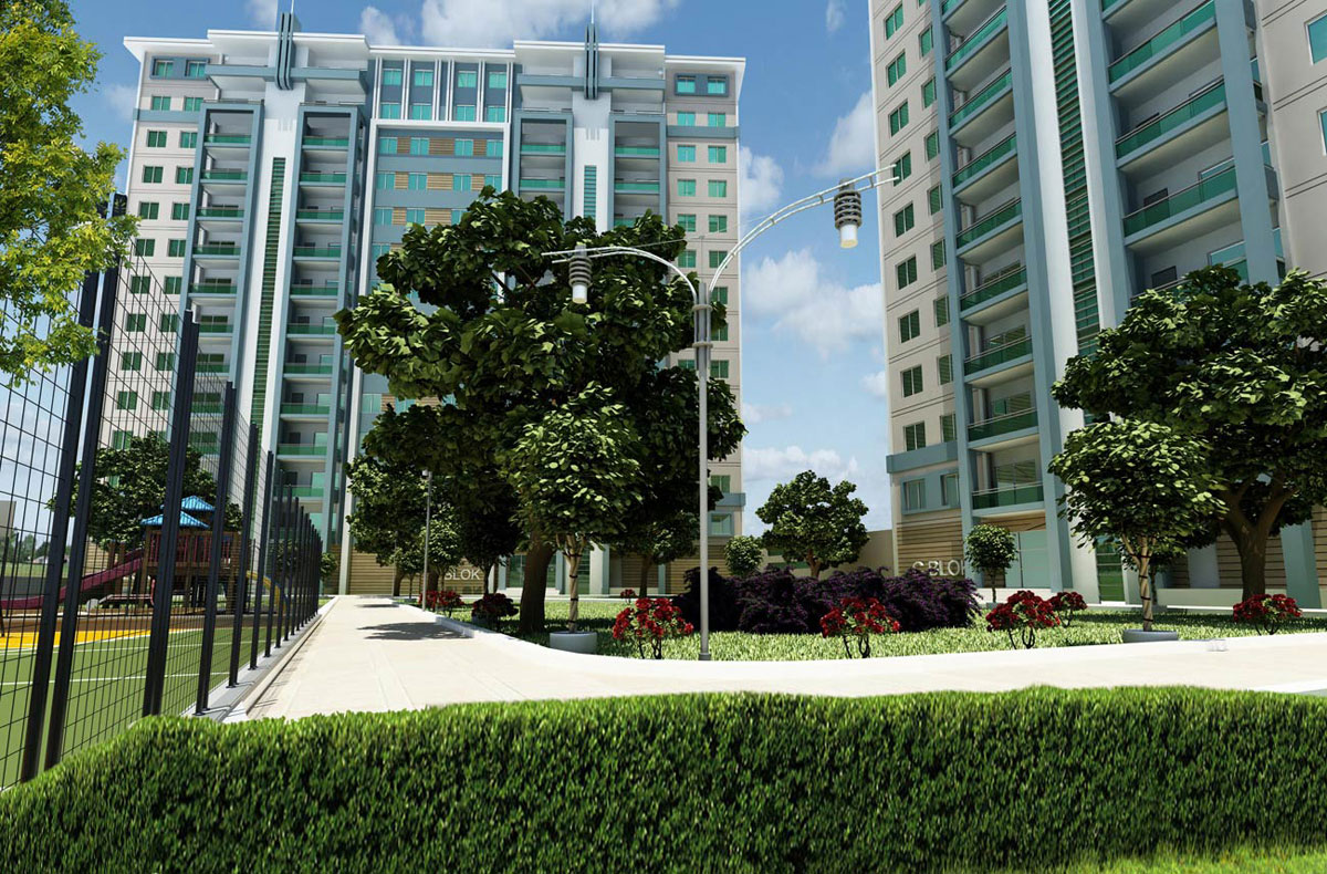 Vadi Park — 2 detay vadi park genel ic gorunum