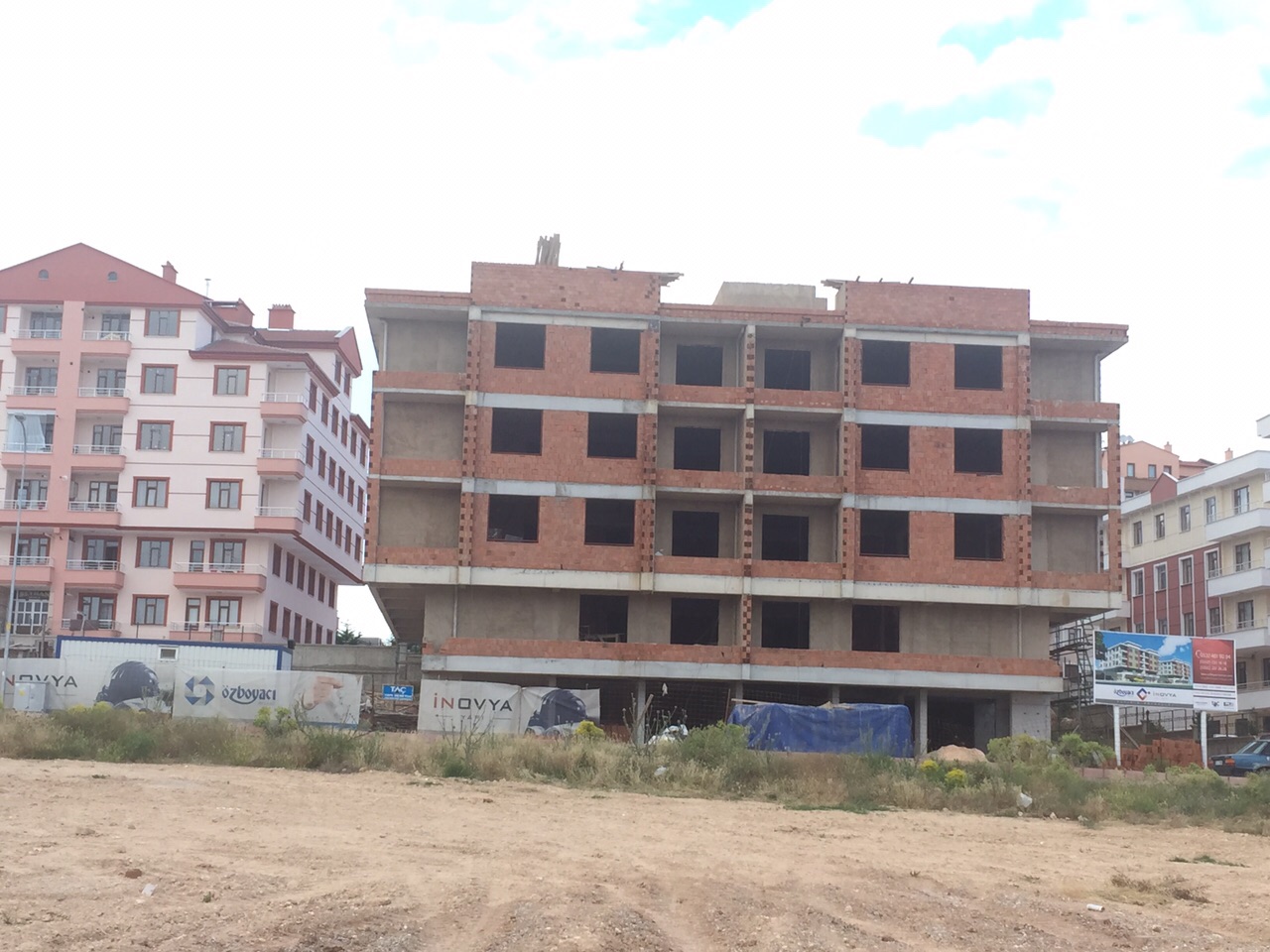 Doruk Sitesi — yapim durumu 7