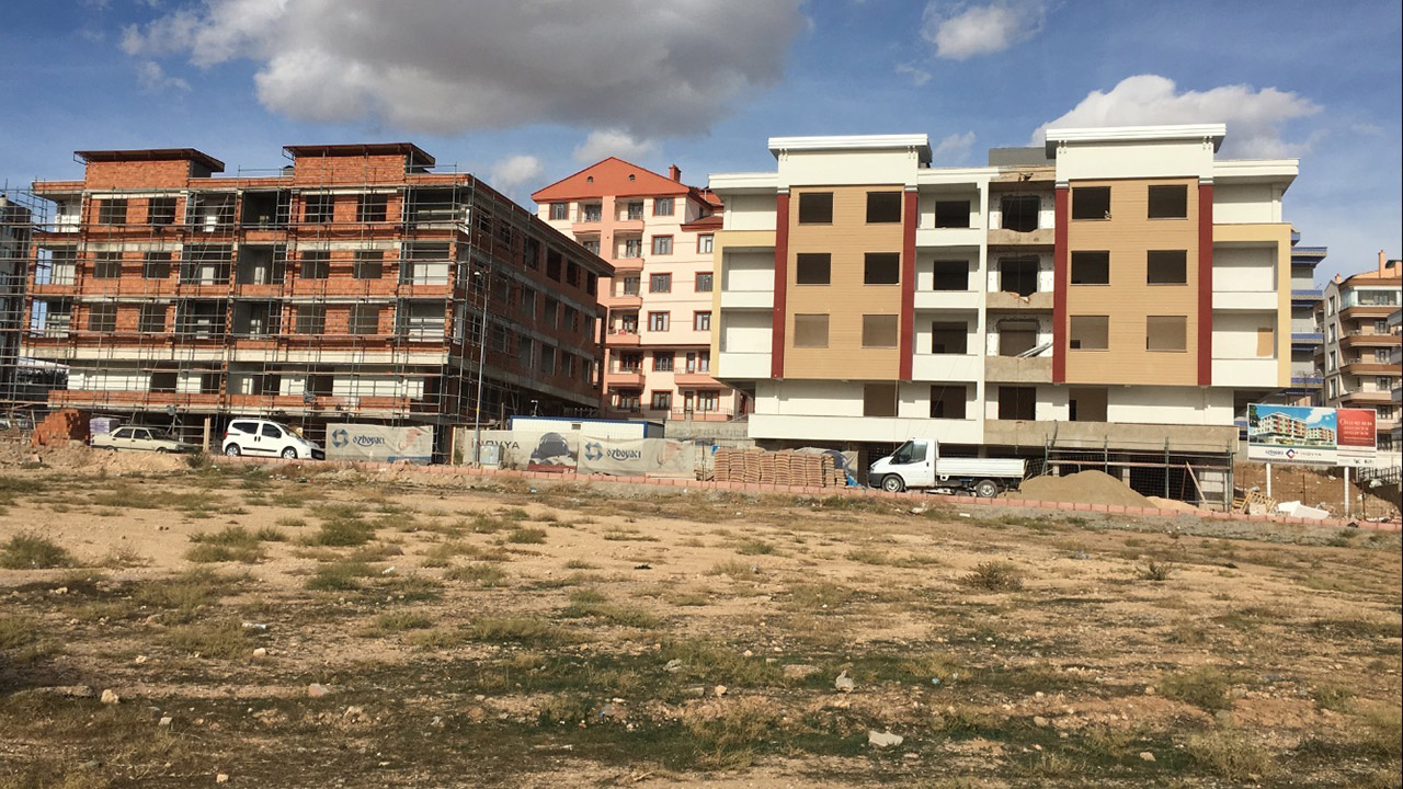 Doruk Sitesi — yapim durumu 8